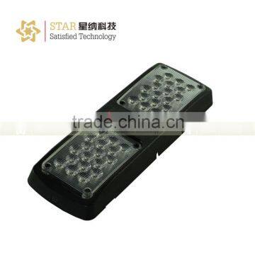 1W*36 LED (36W) Visor Light Strobe Lights LED Emergency Lightbar Strobe Lights (XN-808) photo-3