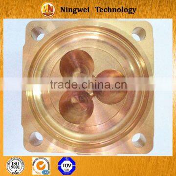 Excellent brass investment casting parts instrument and meter ories cavity