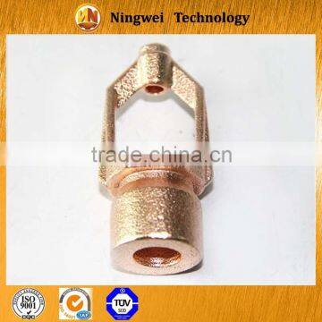 hot sales copper cnc precision casting parts