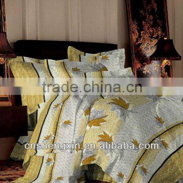 2014 hot sell 100% polyester brushed home textile fabric