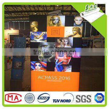 LED light box frame display backlit fabric for UV & Latex printing