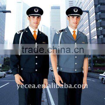 design handsome security guard uniform(GD-034)