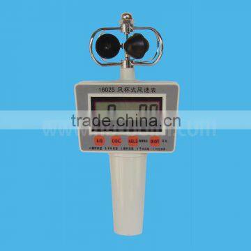 Cap Anemometer and Light Breeze Anemometer for Physics Laboratory