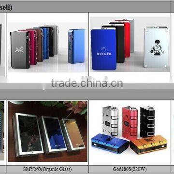 smy60 box mod (mechanical and variable),Variable voltage mini smy60 box mod