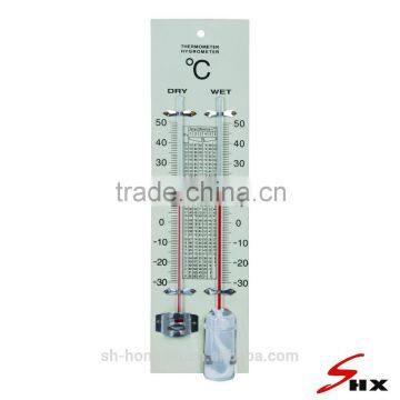 Simple Design Wet & Dry Household thermometer with Alcohol