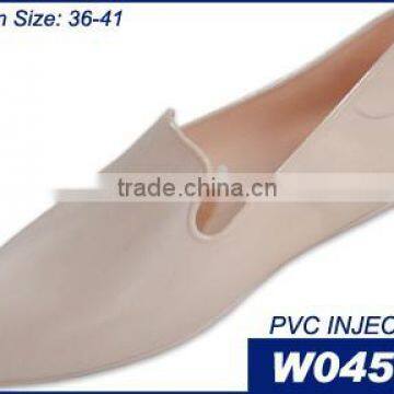 New Design Clear PVC Woman Jelly Sandals
