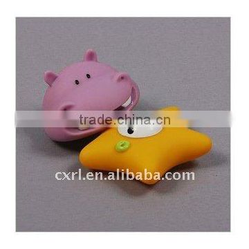 soft floating plastic duck-R306