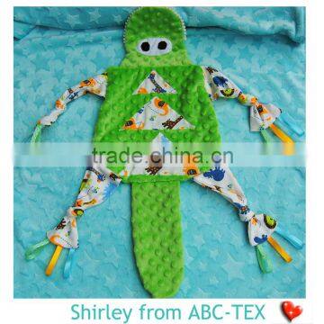 48% Off Super Soft Minky Crocodile Look Cartoon Animals Blankets For Baby Comforter SHB15092501