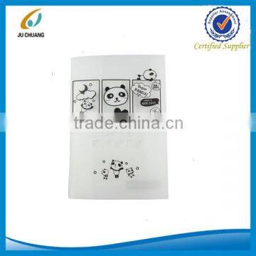 A5 hot selling pp cover school stapled binding custom notebook