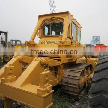 Good Quality of Used BULLDOZER CAT D7G (Sell Cheap Good Condition)