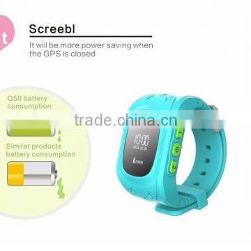 2016 Newest Silicon Bluetooth Gps Smart Smart Watch Tracker for Kids With Gps and Phone photo-4