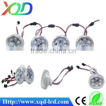 led pixel 5050 ip68 modul ws2811/ucs1903 48mm led point light source amusement led turbo caps