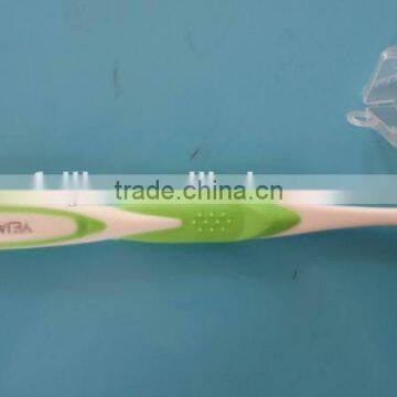 Wholesale pp Material Travel Disposable Toothbrush With Cap for Hotel photo-2
