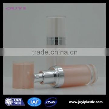 luxury cosmetic packaging plastic bottles for lotion