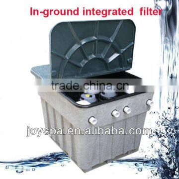 High Filtration Accuracy Integrative Swimming Pool Sand Cap Filter PK8011 photo-2