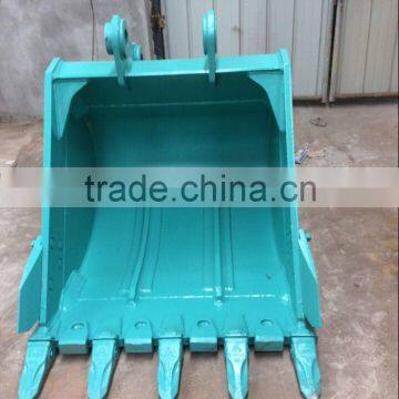 excavator standard heavy duty rock bucket Kobelco SK200-1 SK200-3 SK200-5 SK200-6 SK200-8