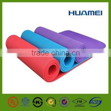 NBR/PVC Foaming colorful , beautiful Yoga Mat