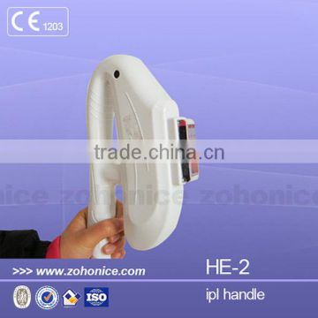 big spot size e-light ipl handpiece HE-2