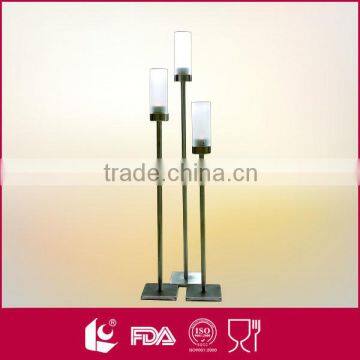 Stand up Design 3pcs Cylinder Tealight Holder photo-2