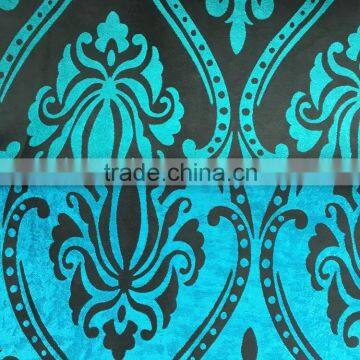 2016 Hot Sale Weaving Blackout Curtain Fabric Polyester Jacquard Fabric photo-4