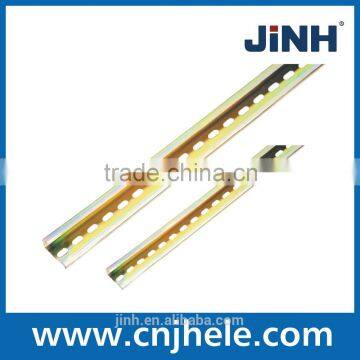 TH35 iron stainless yueqing Zhejiang jinghong electrical stell din rail