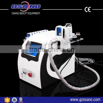 2016 TOP SALE multifunctional cryolipolyse dual lipo laser rf cavitation