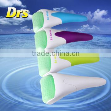 Metal head ice roller use for face treatment