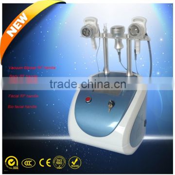 5 In 1 Cavitation Machine BIO+4 Porlar Rf+4k Khz Ultrasonic Liposuction Equipment Cavitation+vaccum Rf Body Slimming Machine