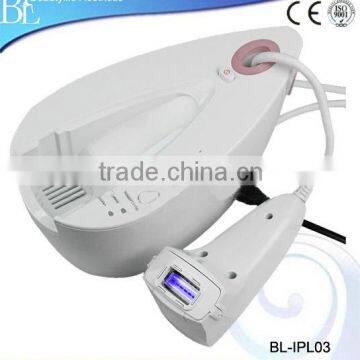 Mini salon use IPL intense pulsed light IPL permanent hair depilator machine