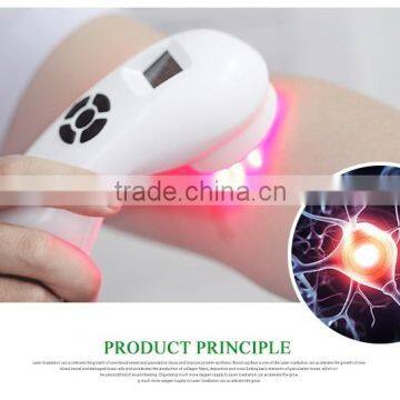 NEW Portable LLLT Body Pain Relief Low Level Cold Infrared Laser Therapy