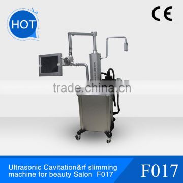 Body shaping ultrasonic rf Super body sculptor fat burning machine - F017