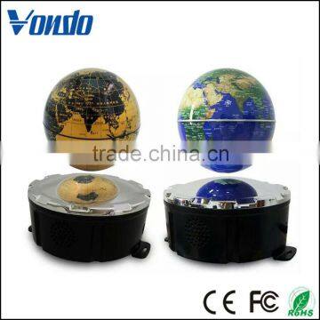 Vondo 2017 Cheapest Floating Wireless Bluetooth Speaker,New Technology Levitation Globe For Phone/Laptop/Wedding/Househood