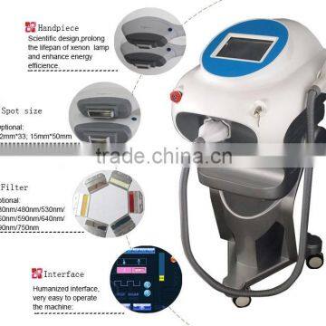 590-1200nm Portabel Hair Removal Machine Ipl Rf E Light Medical photo-4