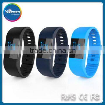 TW64 SmartWatch Bluetooth Sport Bracelet Smart Watches Wristband Waterproof For iPhone IOS Android