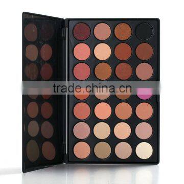 28 Colors Wholesale Private Label Eyeshadow Palette photo-2