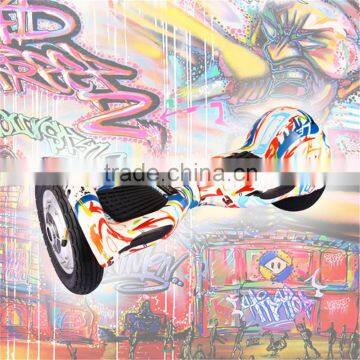 Hands Free Auto E Two Wheel Urban Art Smart Electric Balance Scooter