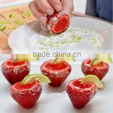 Multifunction Stainless Food Strawberry Huller Fruit Kitchen Slicer photo-6
