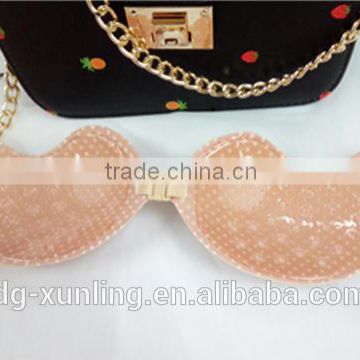 Hot selling original mangos silicone bra OEM Customized Cloth Silicone Mangos Invisible Breast Lift Sexy Girl Bra