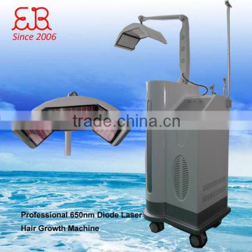 650nm laser promoting hair growth for preventing hair loss