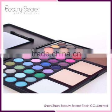 Mineral Material 44 Color Pressed Glitter Eyeshadow Makeup Palette Can Oem photo-5