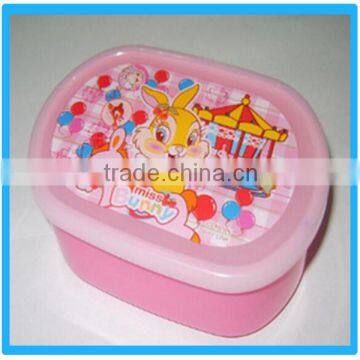 Promotional Kitchen Food containers Plastic Storage Containers Boxes