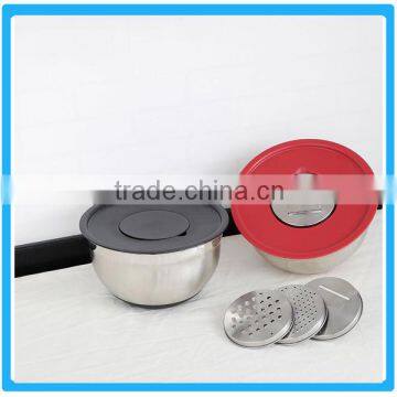 Hot Sale Wholesale Five Sets Of Stainless Steel Bowl photo-2