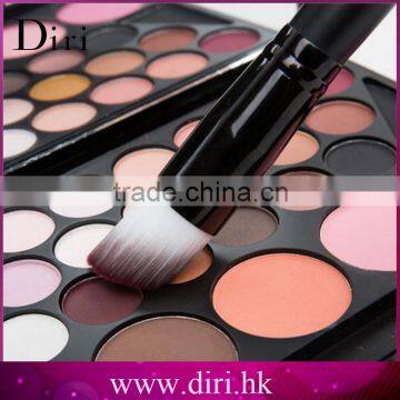 Professional Wood Angled Flat Top Foundation Blush Brush Liquid Cosmetic Makeup Brush photo-5
