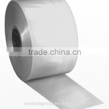 HDPE &LDPE flat bags on roll, t-shirt style bags on roll