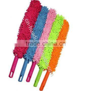 Long Microfiber Chenille Duster Microfiber Flexible Duster HD2003A2