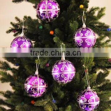 Wholesale Shatterproof Silver Splendor 4-Finish Christmas Ball Ornaments