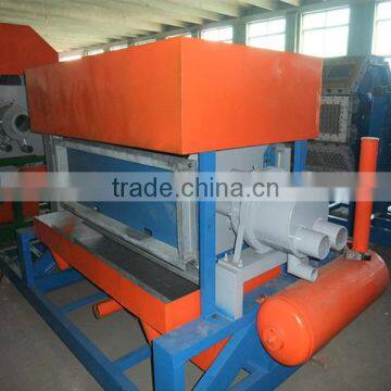 semi-automatic waste paper egg tray foaming machine