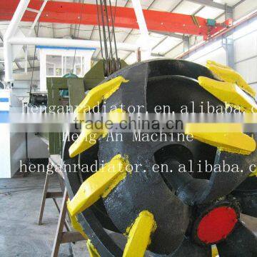 hot selling cutter head dredger cutter head