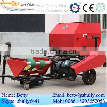 Straw Baler machine/silage baler/corn silage round baler