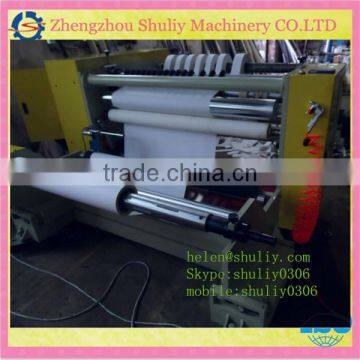 paper cutting and windering machine